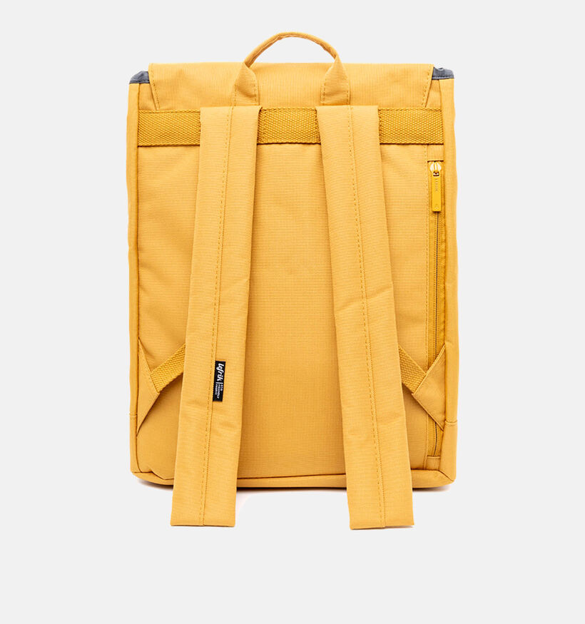 Lefrik Scout Gele Rugzak met laptopvak voor dames, meisjes, heren, jongens (345883)