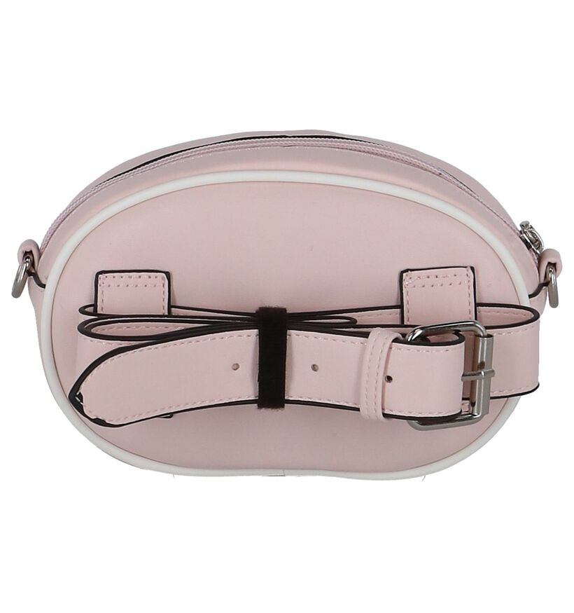 Roze Belt Bag Dolce C. in leer (255559)