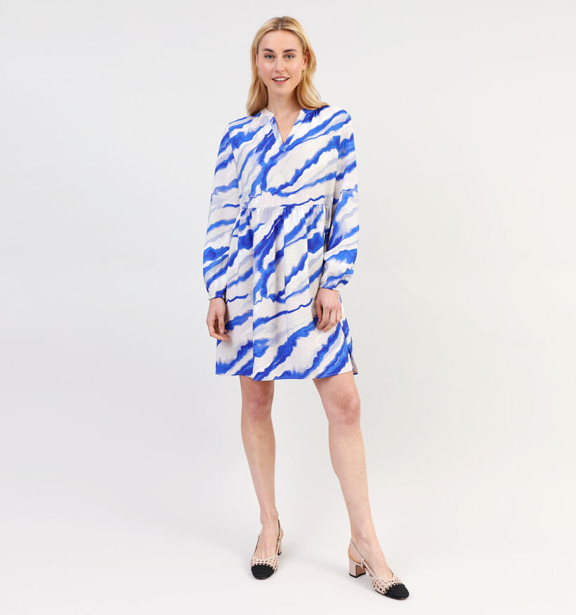 Vila Dogma Robe courte en Bleu pour femmes (337657)