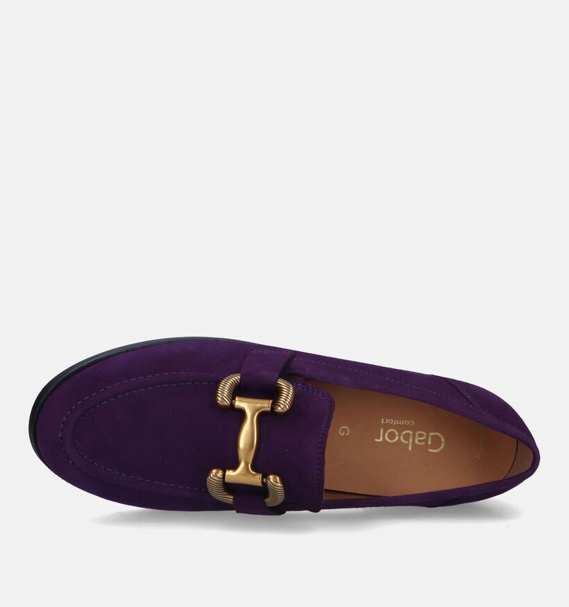 Gabor OptiFit Loafers en Mauve pour femmes (331168) - pour semelles orthopédiques