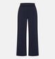 Expresso Travel Pantalon large en Bleu pour femmes (359605)