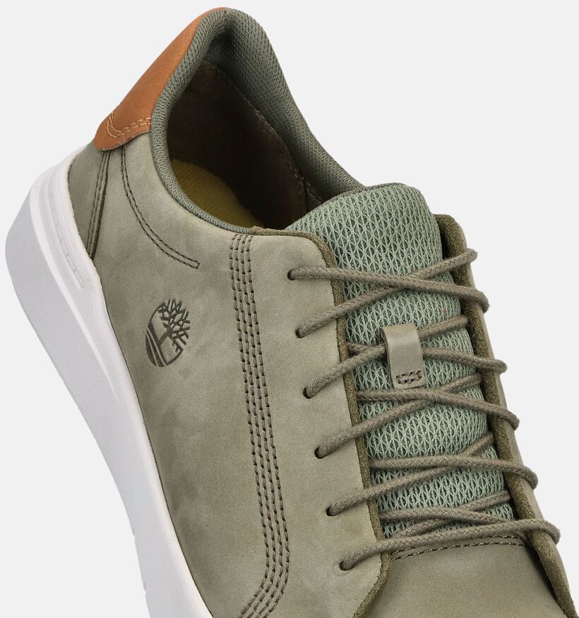 Timberland Seneca Bay Low Kaki Sneakers voor heren (369573) - geschikt voor steunzolen