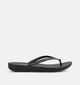 Fitflop Iqushion Sparkle Tongs en Noir pour femmes (368675)