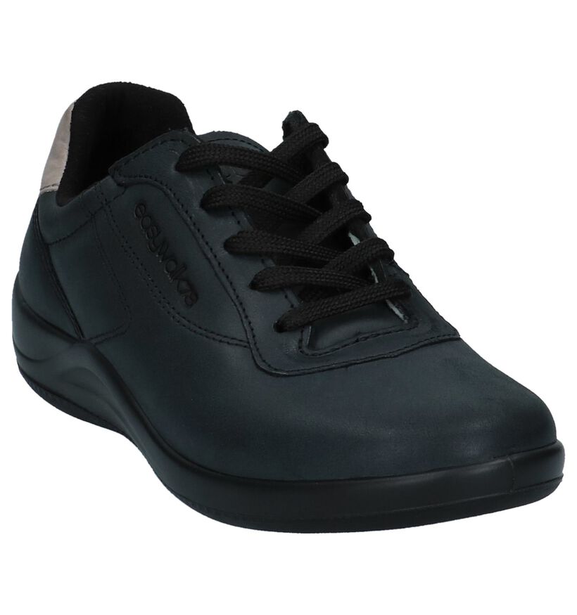 tbs Chaussures à lacets en Noir en cuir (236054)