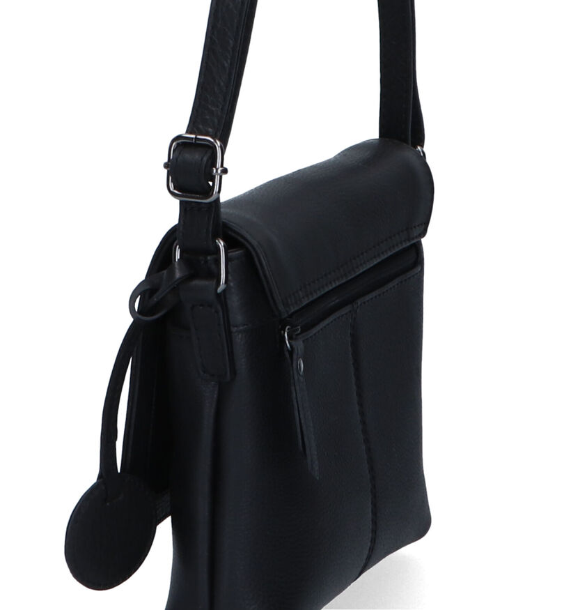 Burkely Ranger Sac porté croisé en Noir pour femmes (348402)