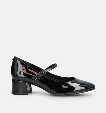 Tamaris Pumps Zwart/Wit/Taupe/Bordeaux