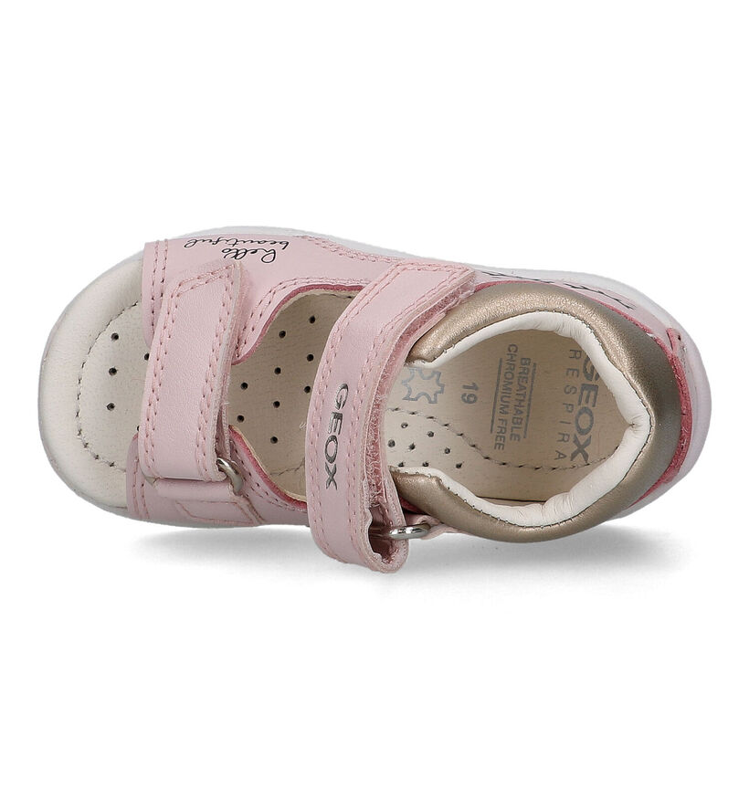 Geox Tapuz Sandales en Rose pour filles (326571)