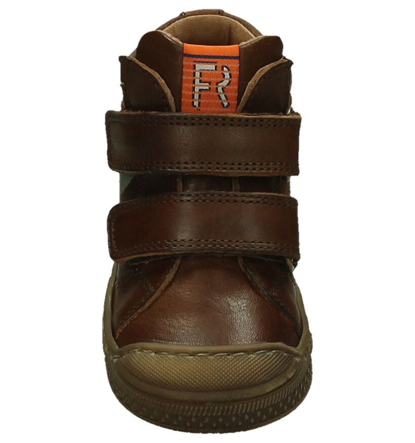 FR by Romagnoli Chaussures hautes en Marron en cuir (201945)