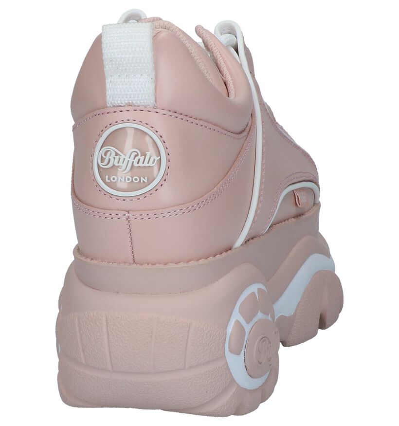 London Baskets basses en Blanc en cuir (240558)