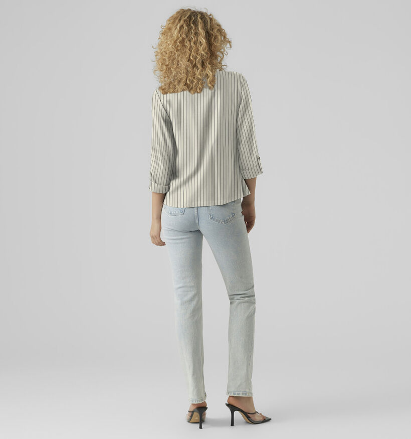 Vero Moda Jesmilo 3/4 Blazer en Beige pour femmes (367171)