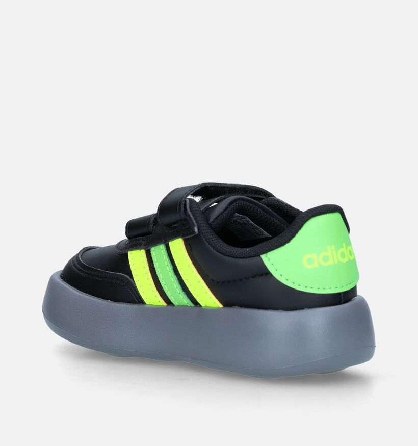 adidas Breaknet 2.0 CF I Zwarte Sneakers voor jongens (341650)