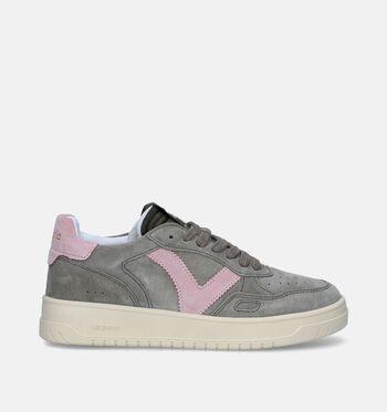 Victoria Baskets Beige/Vert