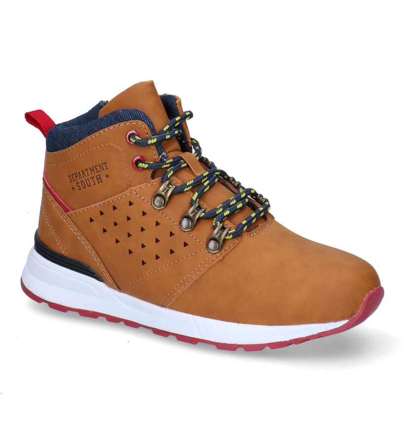 Milo & Mila Chaussures hautes en Marron pour garçons (297260)