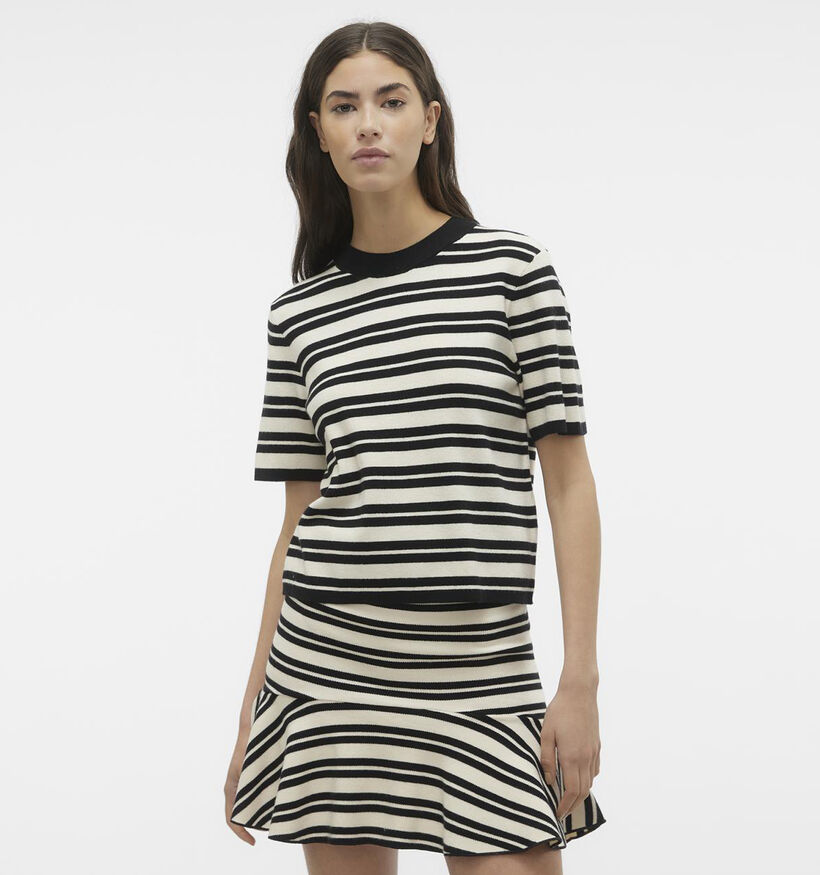 Vero Moda Gold Zwarte Trui voor dames (342905)