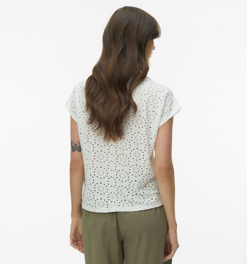 Vero Moda T-shirt en Blanc pour femmes (374947)