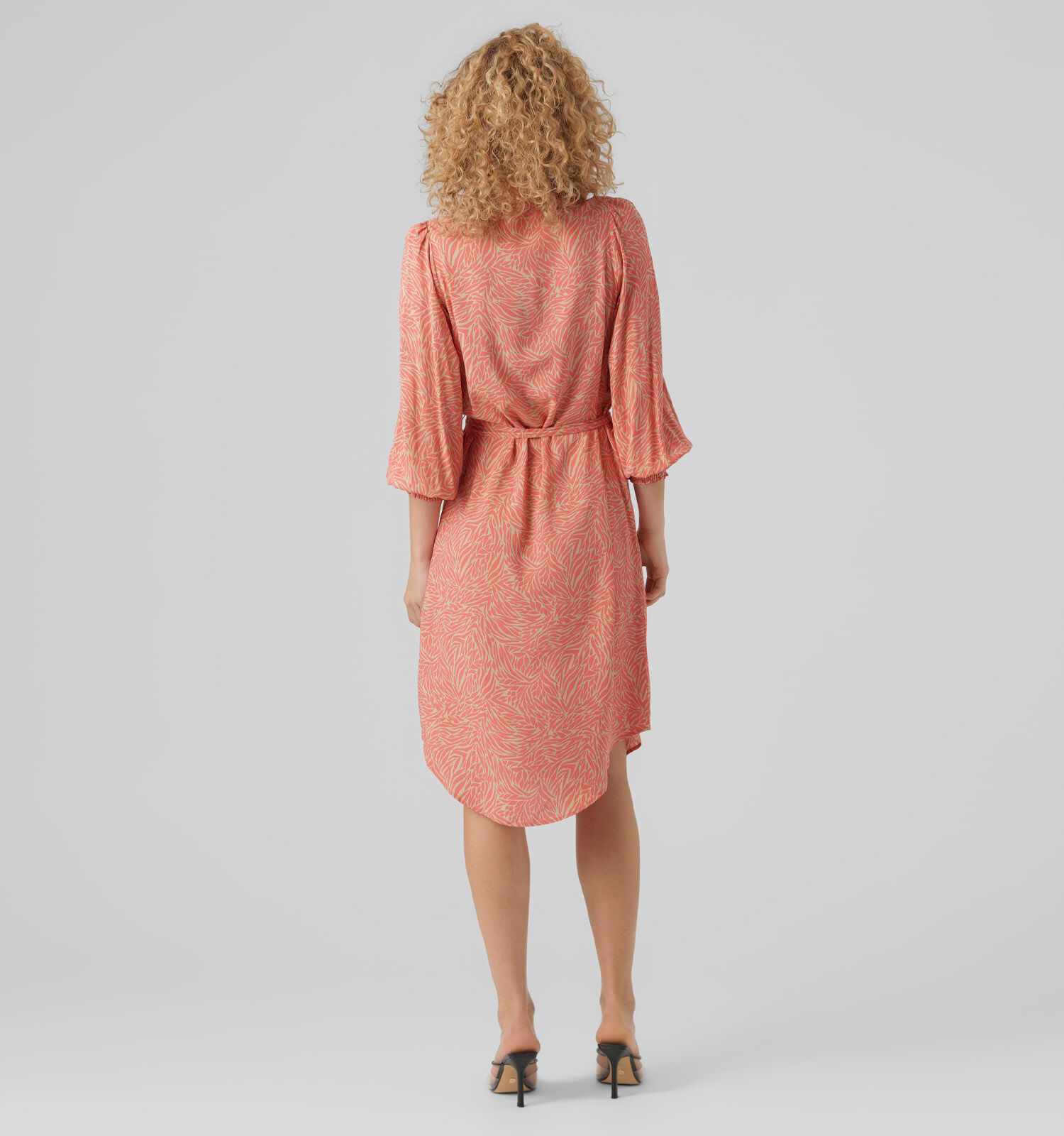 Roze hemdjurk outlet
