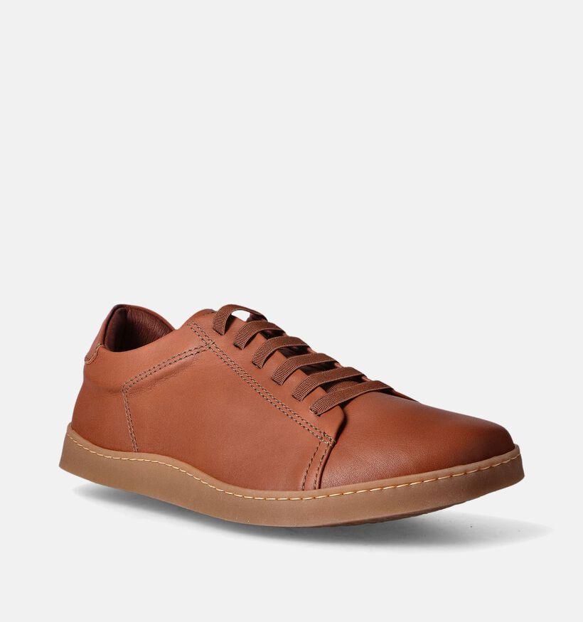 El Naturalista Origin Cognac Schoen met elastiek voor dames (353541) - geschikt voor steunzolen