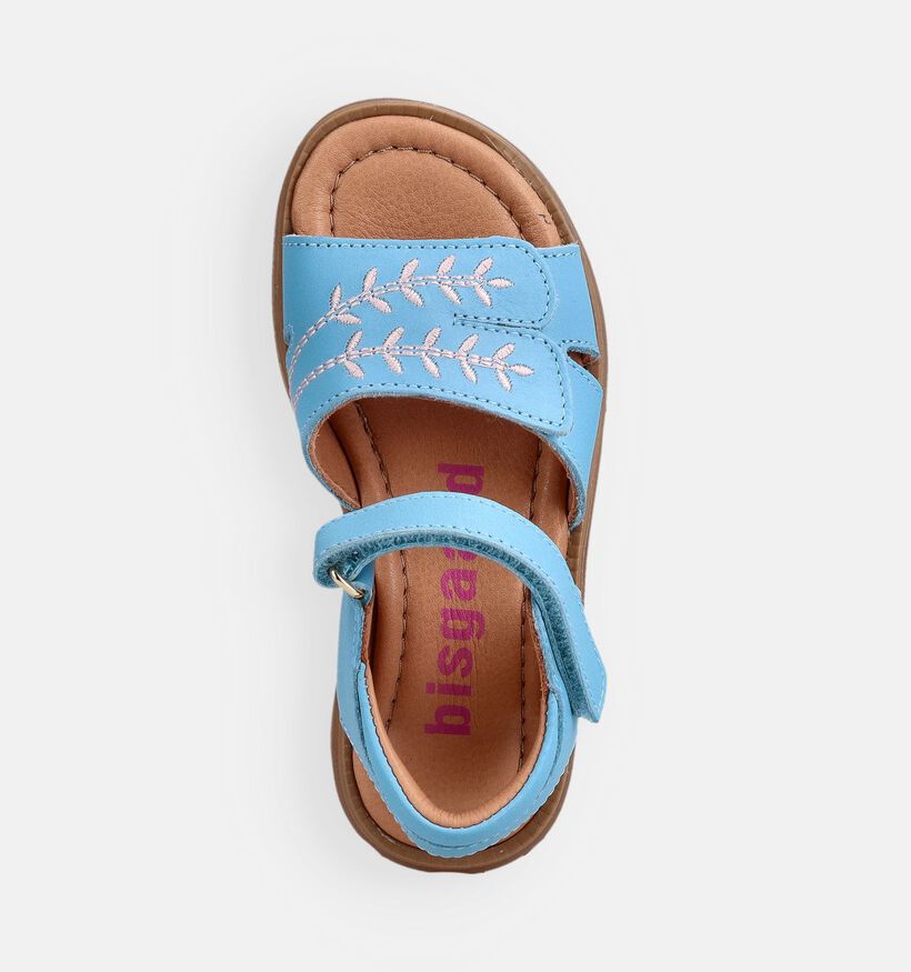 Bisgaard Sky Blauwe Sandalen voor meisjes (370772)