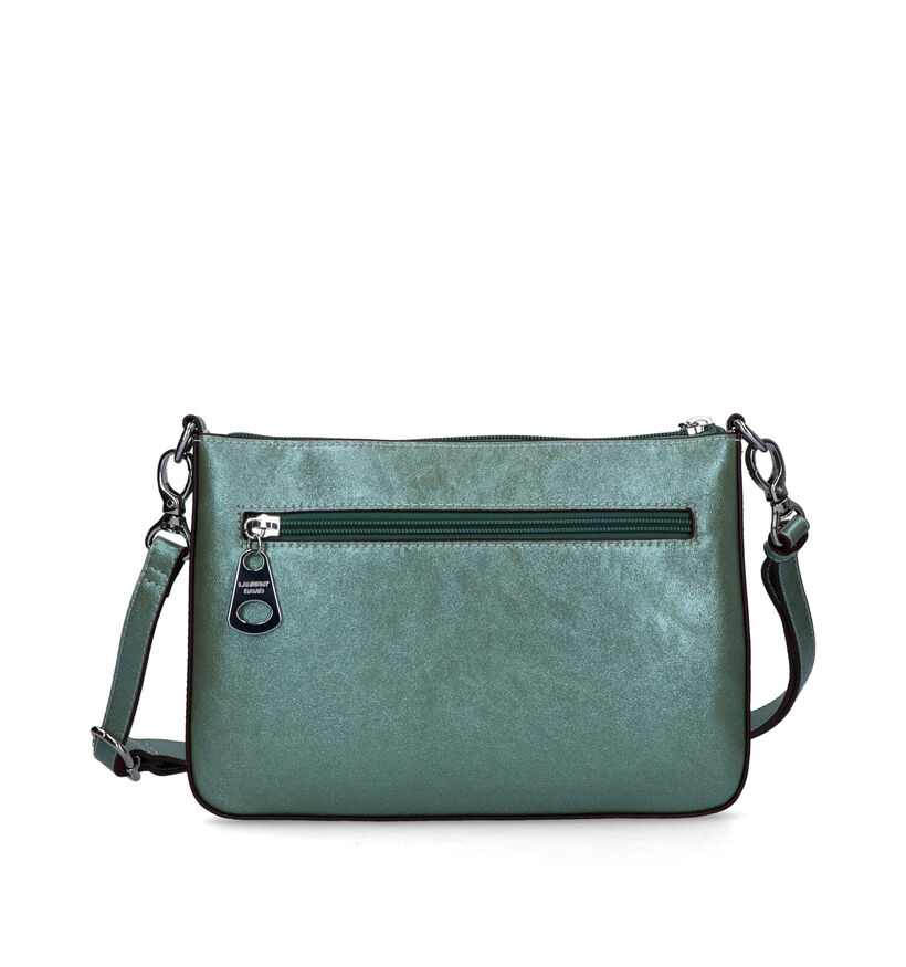 Laurent David Groene Crossbody Tas voor dames (327882)