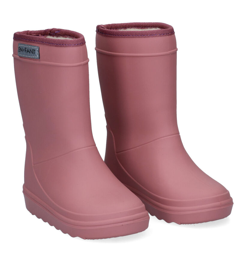 En Fant Bottes de pluie en Rose pour filles (346797)