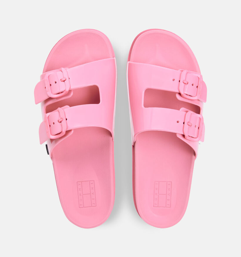Tommy Hilfiger Tjw Comfort Jelly Slides Roze Slippers voor dames (369269)