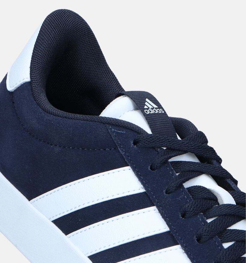 adidas VL Court 3.0 Blauwe Sneakers voor heren (334716)