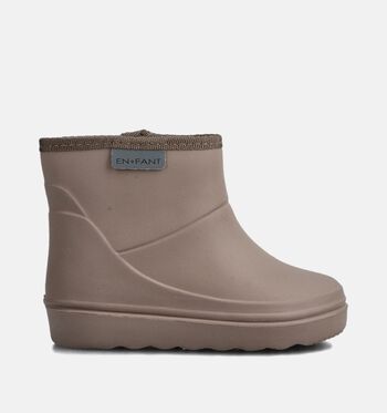 En Fant Chaussons bébé Taupe