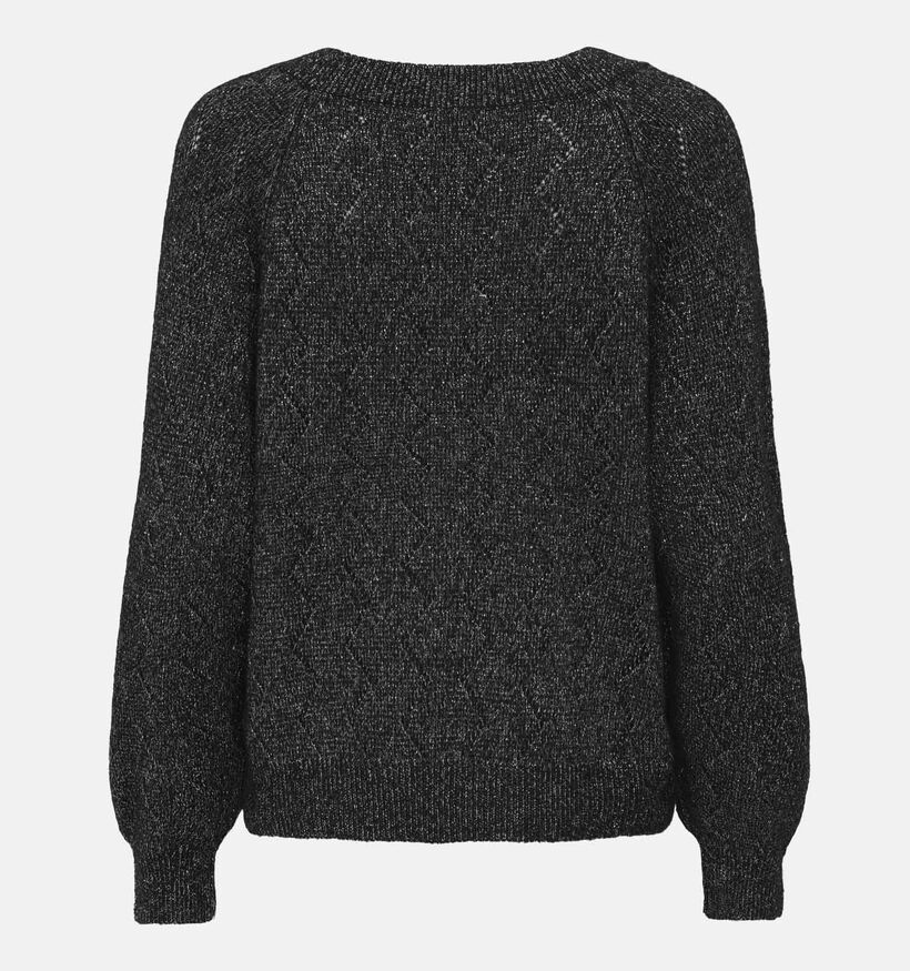 JDY Aspen Life Zwarte Pull voor dames (365266)