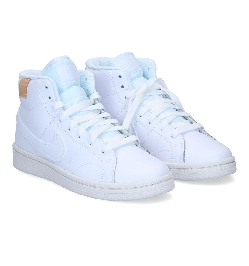 Nike Court Royale 2 Mid Witte Sneakers voor dames (324600)