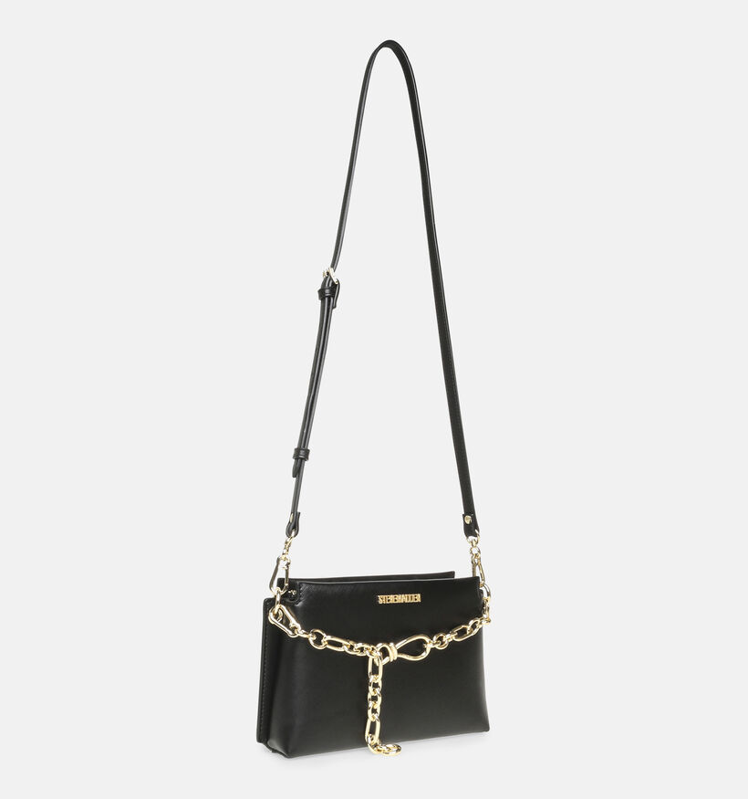 Steve Madden Ross Zwarte Crossbodytas voor dames (379195)