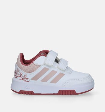 adidas Cloudfoam Low Babyschoenen Cloud White/ Sandy Pink Metallic
