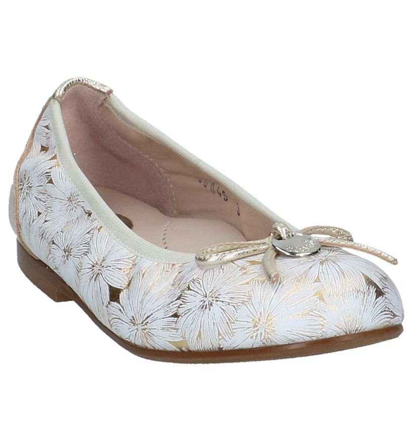 Beberlis Ballerines en Or en cuir (215996)