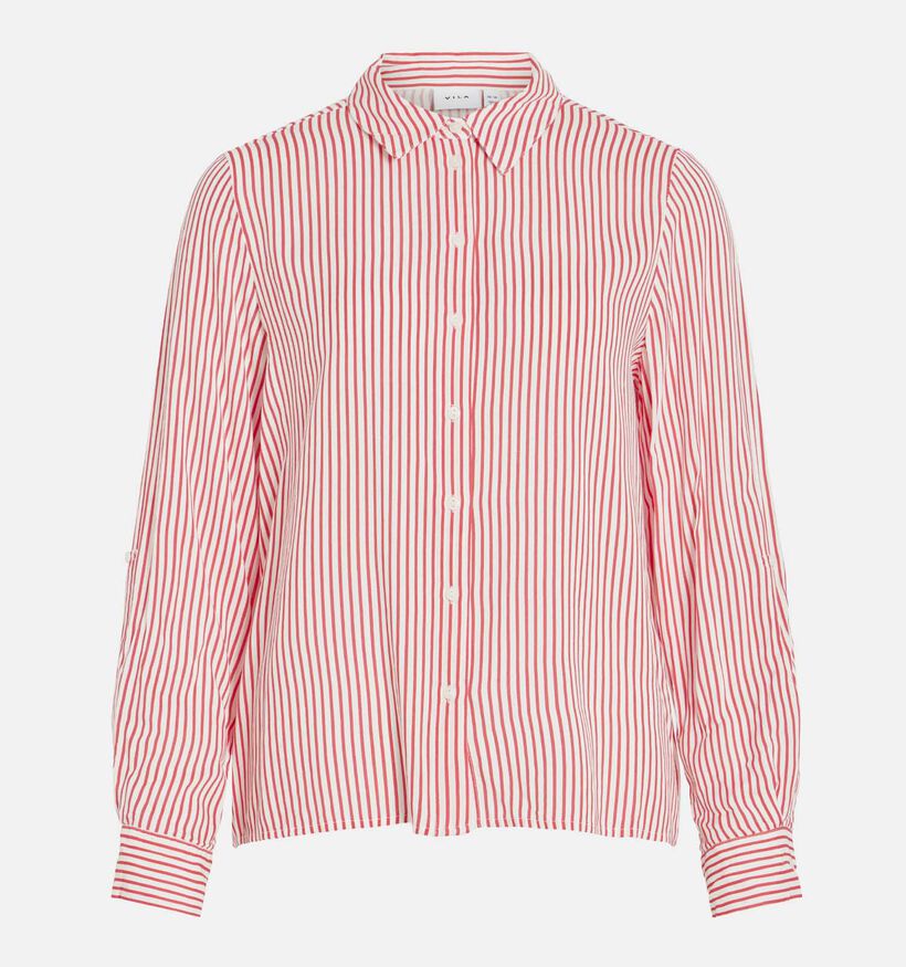Vila Rosa Rode Blouse voor dames (368048)