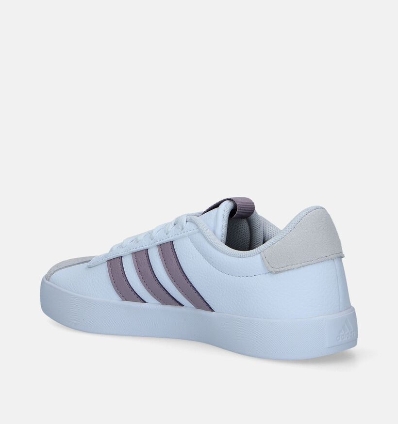 adidas VL Court 3.0 Witte Sneakers voor dames (341450)