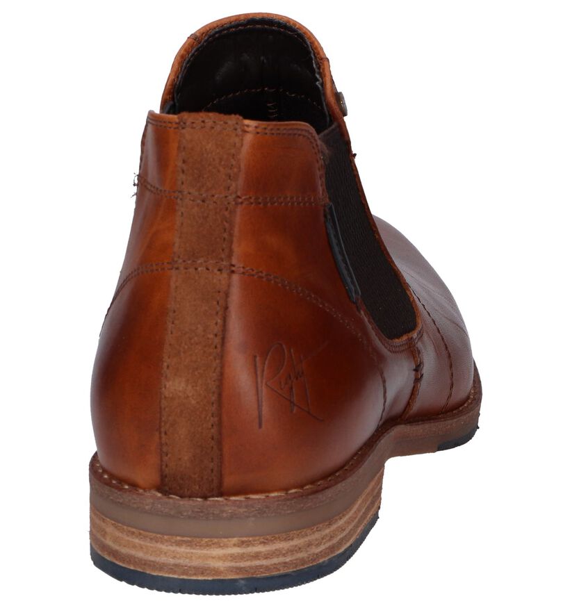 Bullboxer Cognac Boots in leer (276986)