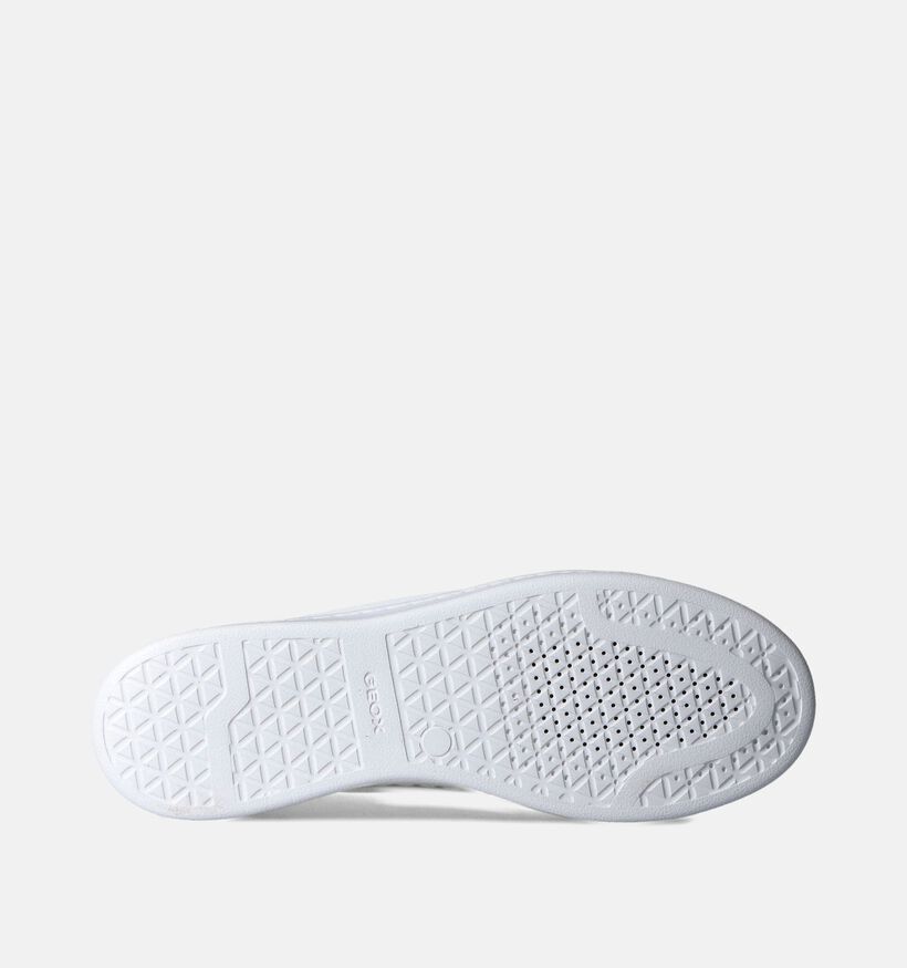 Geox Jaysen Baskets en Blanc pour femmes (353771) - pour semelles orthopédiques