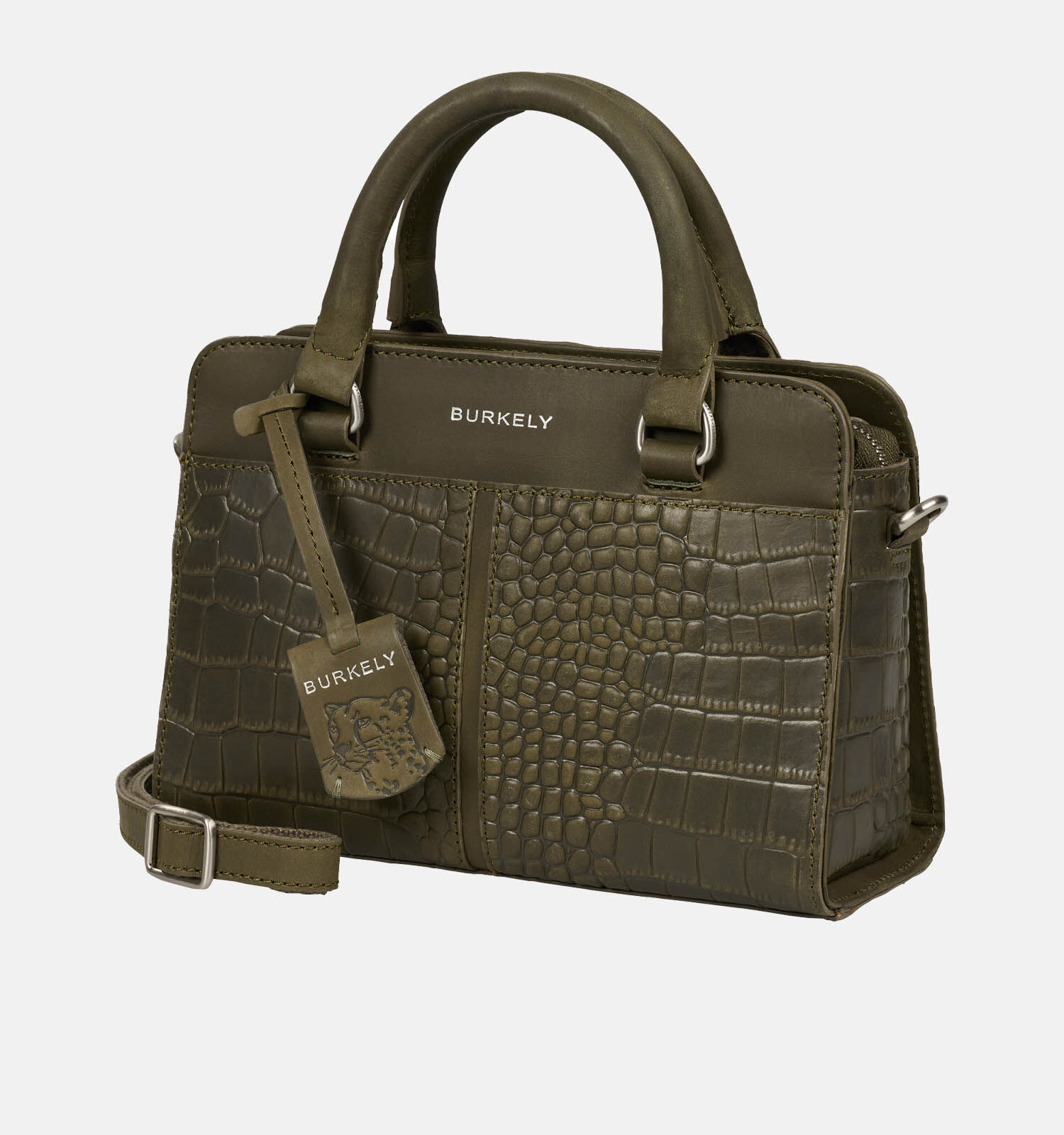 Burkely Colbie Kaki Handtas Dames Handtassen Online op TORFS.BE