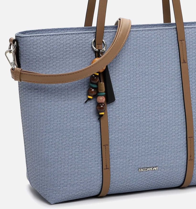 Emily & Noah Johanna Blauwe Shopper voor dames (371536)