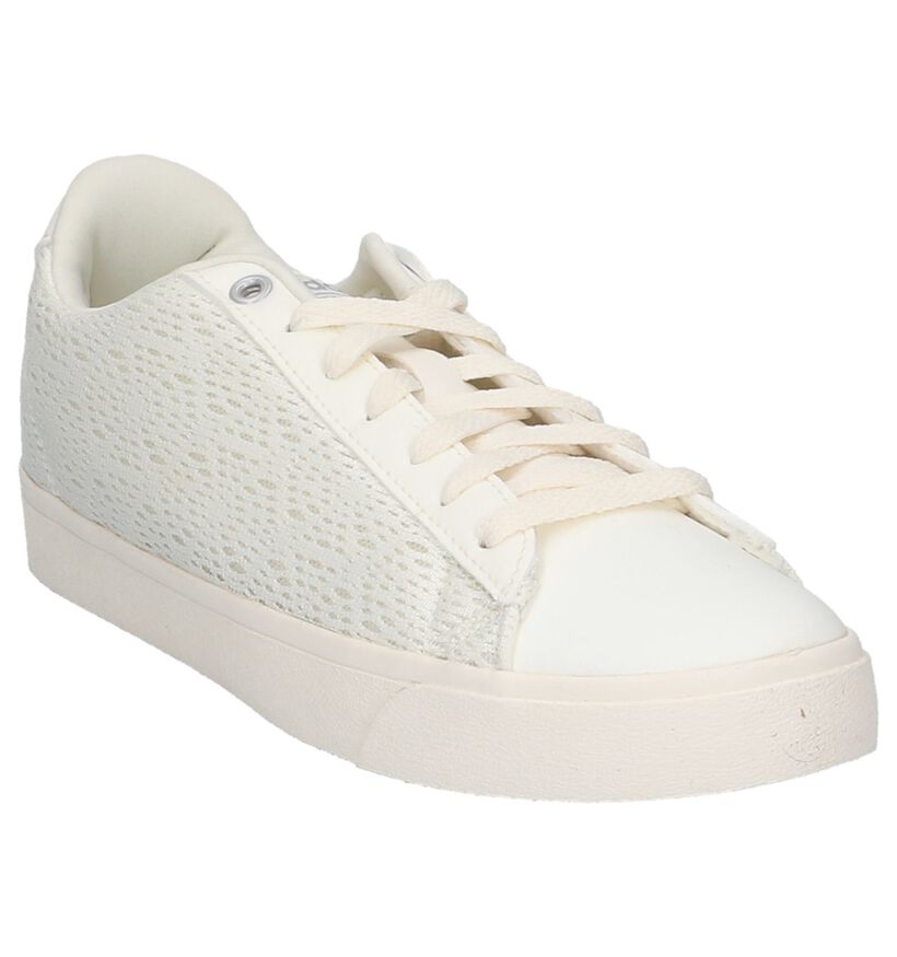 Ecru Sneakers adidas Cloudfoam Daily QT CL in stof (208800)