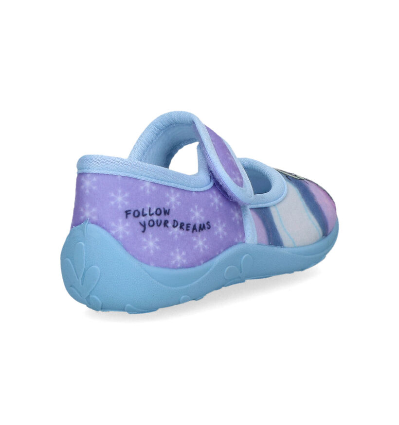 Frozen Pantoufles fermées en Violet pour filles (320960)