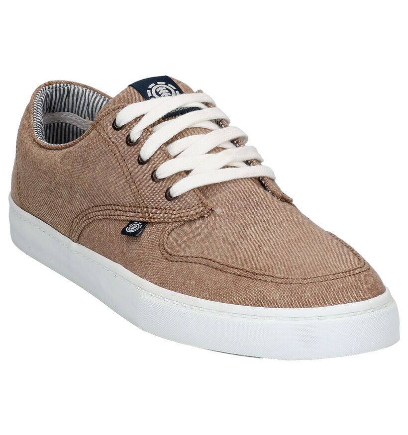Element Topaz C3 Grijze Skate Sneakers voor heren (336779) - geschikt voor steunzolen