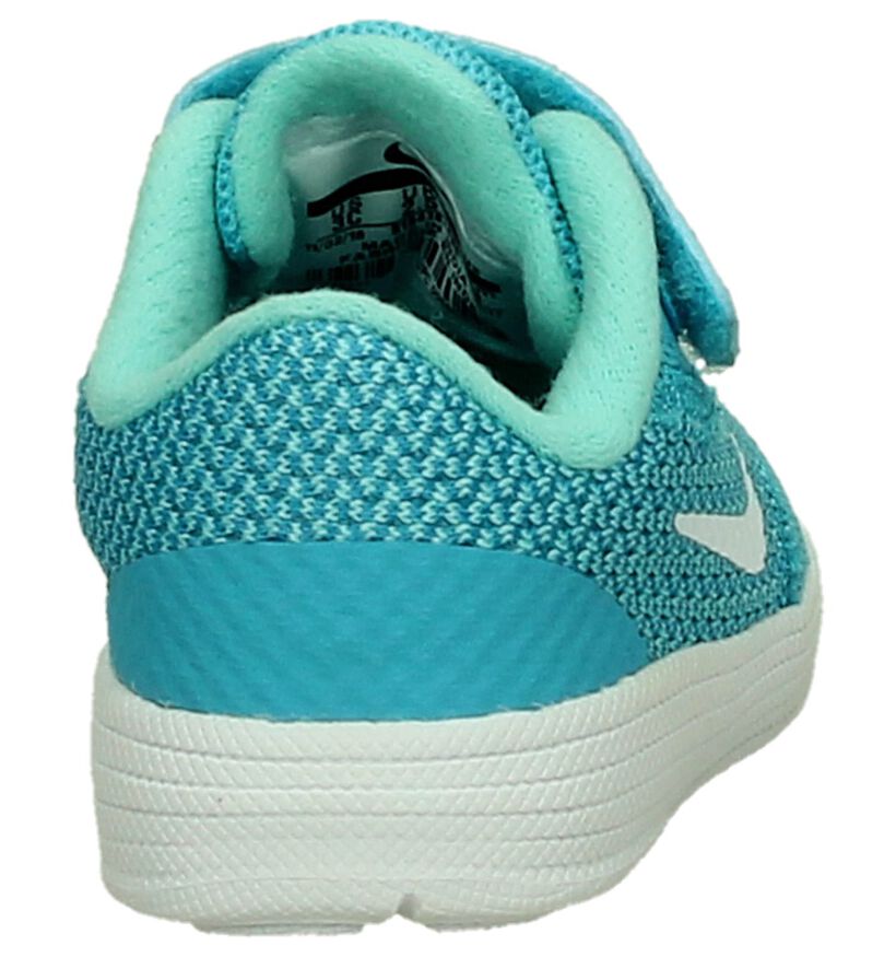 Nike Revolution Baskets basses en Rose en textile (198114)