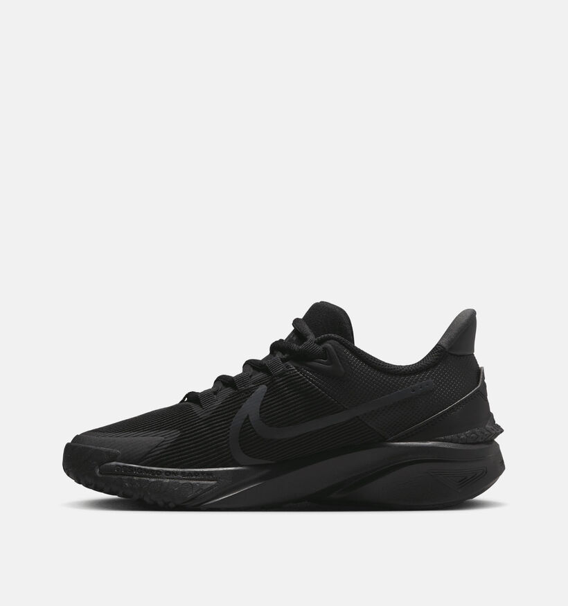 Nike Star Runner 4NN Zwarte Sneakers voor jongens, meisjes (347970)