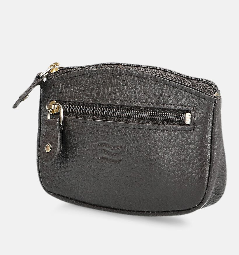 Crinkles Bruine Geldbeugel voor dames (381769)