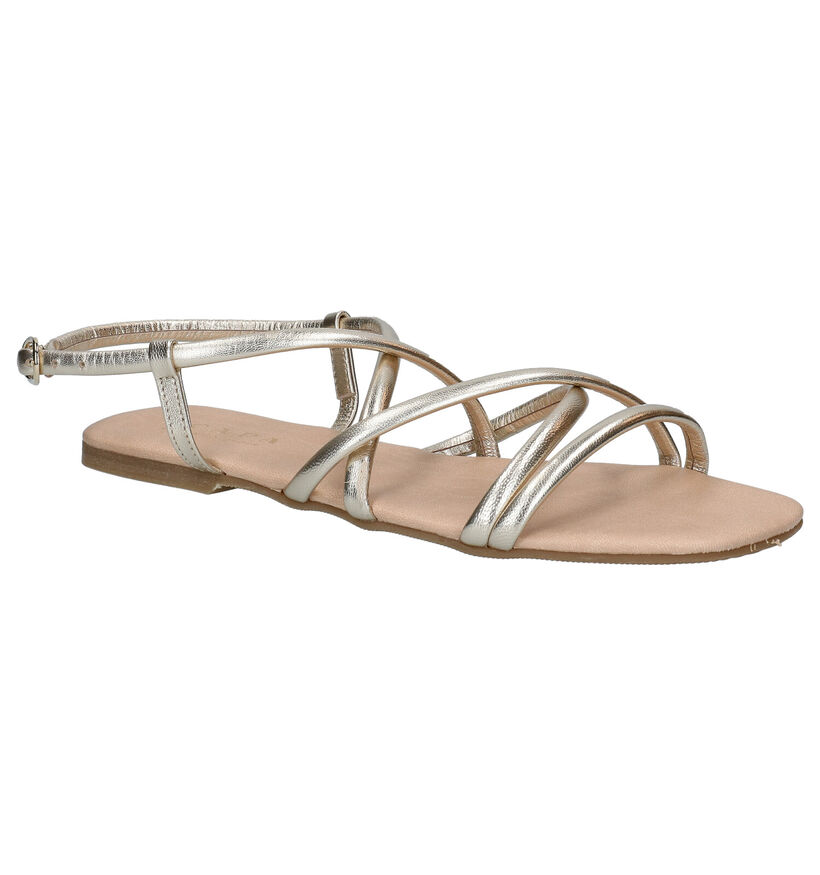 Scapa Cognac Sandalen voor dames (288946)