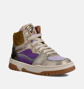 STONES and BONES Sneakers Goud