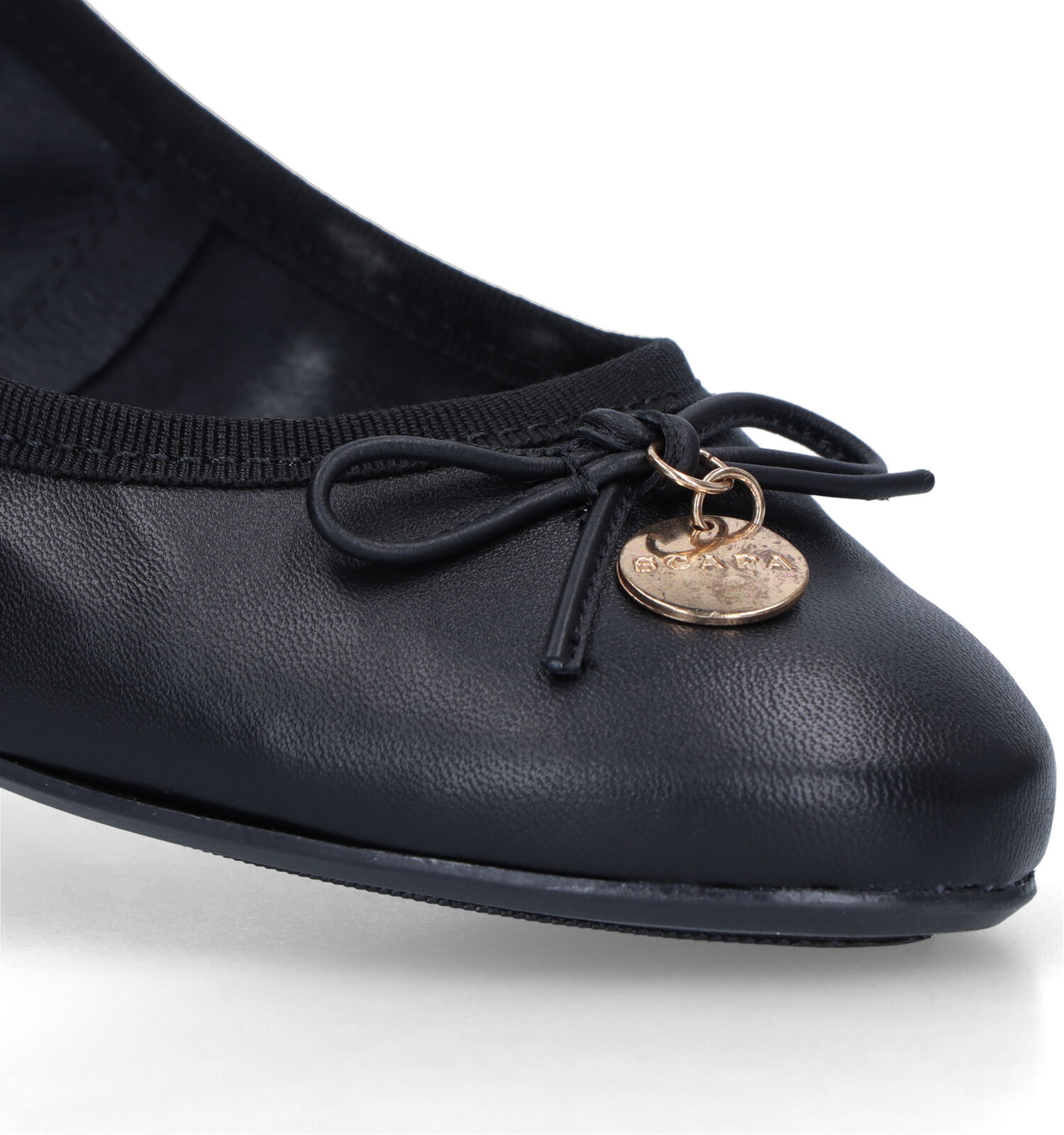 Ballerina's met banddetail Zwart | NA-KD