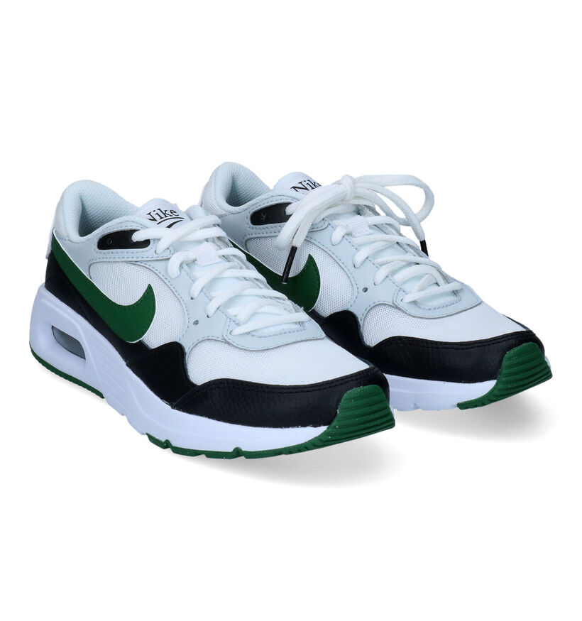 Nike Air Max SC 2 Witte Sneakers voor jongens (312213) - geschikt voor steunzolen