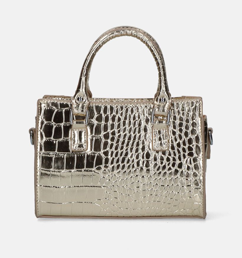 Elegance Du Marais Zilveren Handtas met riem voor dames (349223)