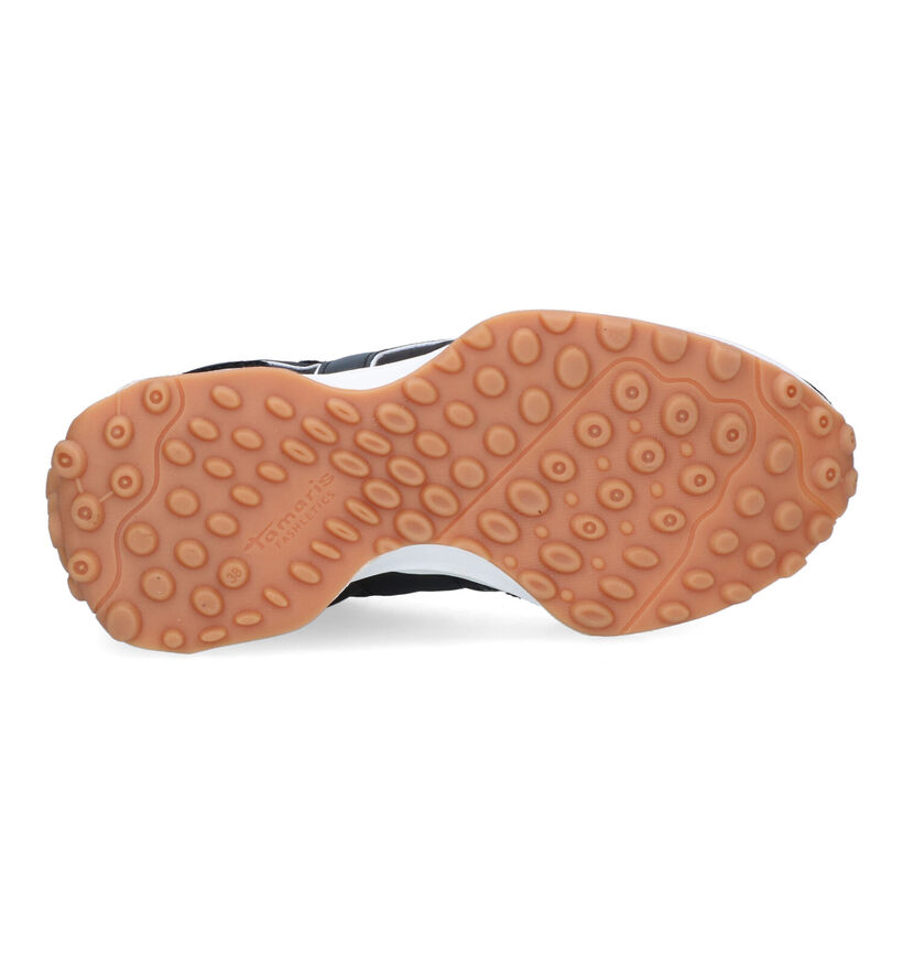 Tamaris Fashletics Baskets en Ecru pour femmes (320655) - pour semelles orthopédiques